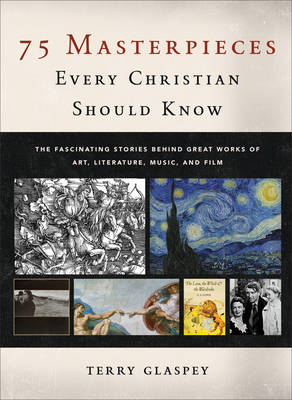 Book cover for 75 Masterpieces Every Christian Should Know