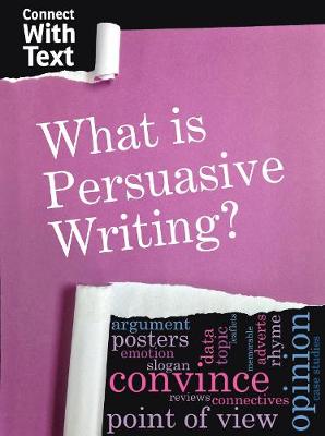 Book cover for What is Persuasive Writing?