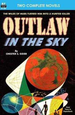 Book cover for Outlaw in the Sky & Legacy from Mars