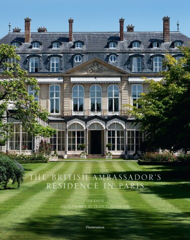 Book cover for The British Ambassador's Residence in Paris