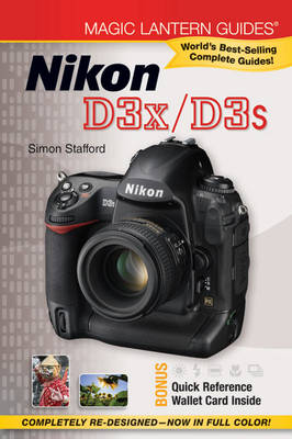 Book cover for Nikon D3x/D3s