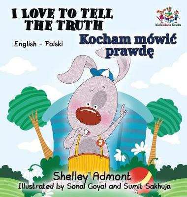 Book cover for I Love to Tell the Truth (English Polish book for kids)