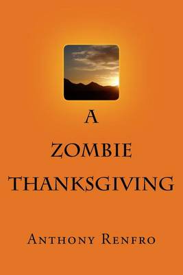 Book cover for A Zombie Thanksgiving