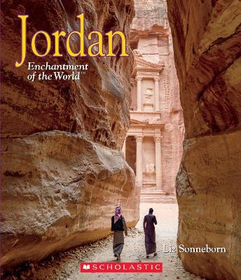 Book cover for Jordan (Enchantment of the World)