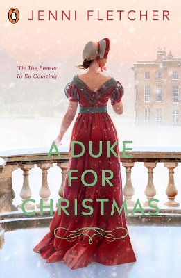 Book cover for A Duke for Christmas