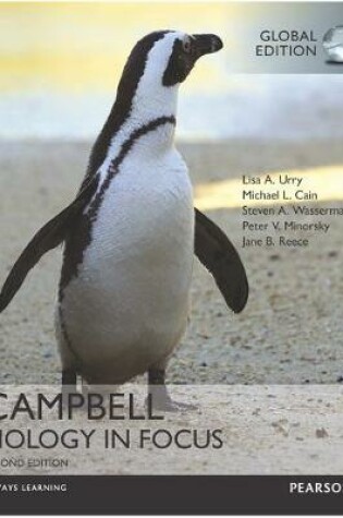 Cover of MasteringBiology -- Access Card -- for Campbell Biology in Focus, Global Edition
