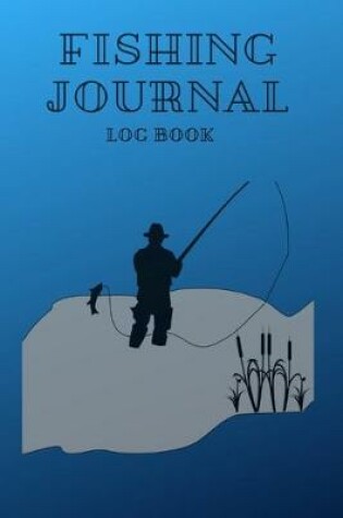 Cover of Fishing journal log book