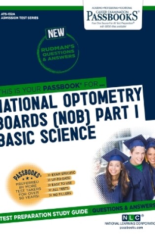 Cover of National Optometry Boards (Nob) Part I Basic Science (Ats-132a)