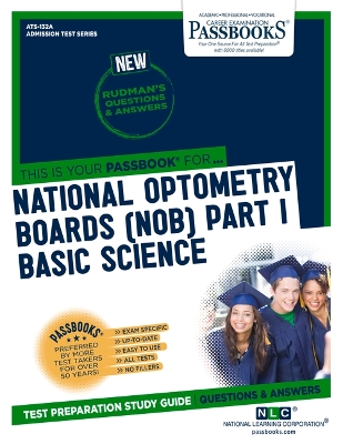 Book cover for National Optometry Boards (Nob) Part I Basic Science (Ats-132a)