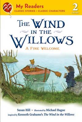 Book cover for The Wind in the Willows: A Fine Welcome