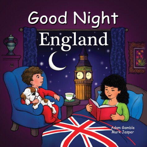 Book cover for Good Night England