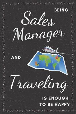 Book cover for Sales Manager & Traveling Notebook