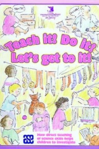 Cover of Teach it! Do it! Let's Get to it!