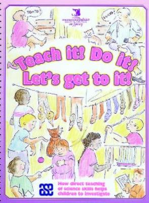 Book cover for Teach it! Do it! Let's Get to it!