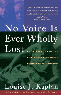 Book cover for No Voice is Ever Wholly Lost