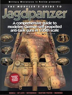 Book cover for The Modeler's Guide to Jagdpanzer