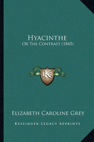 Cover of Hyacinthe