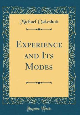 Book cover for Experience and Its Modes (Classic Reprint)