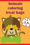 Book cover for Animals Coloring Treat Bags