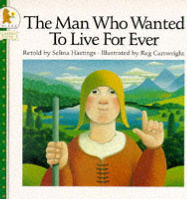 Book cover for The Man Who Wanted to Live for Ever