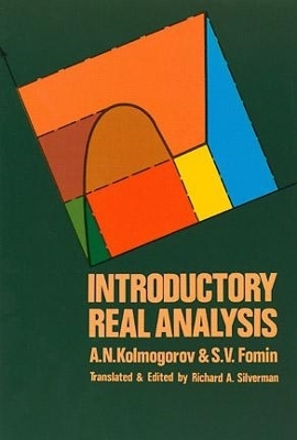 Book cover for Introductory Real Analysis