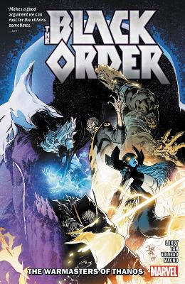 Book cover for Black Order: The Warmasters Of Thanos