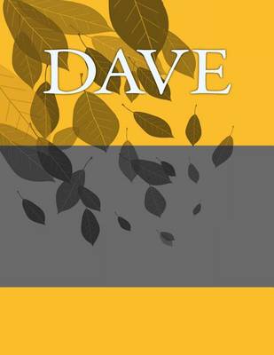 Book cover for Dave