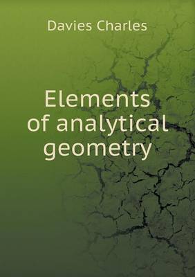 Book cover for Elements of analytical geometry