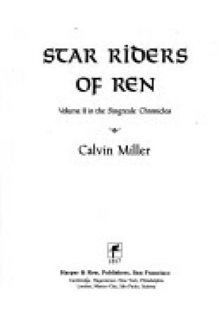 Cover of Star Riders of Ren