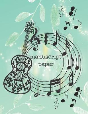 Book cover for Manuscript Paper