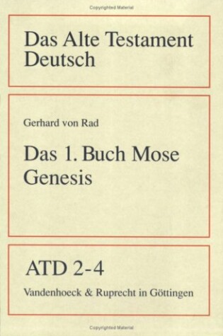 Cover of Das Erste Buch Mose (Genesis)