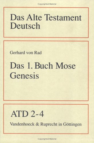 Book cover for Das Erste Buch Mose (Genesis)