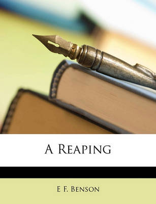 Book cover for A Reaping