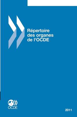 Book cover for R�pertoire des organes de l'OCDE 2011