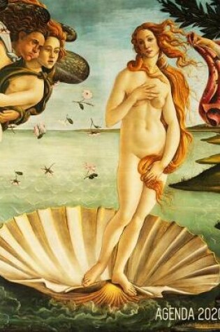 Cover of El Nacimiento de Venus Planificador Annual 2020