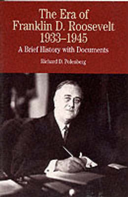 Cover of The Era of Franklin D. Roosevelt 1932-1945