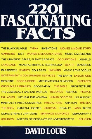 Cover of 2201 Fascinating Facts 2 Vols in 1