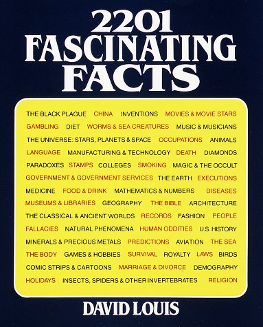 Book cover for 2201 Fascinating Facts 2 Vols in 1