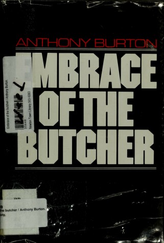 Book cover for Embrace of the Butcher