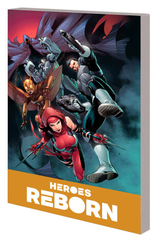 Book cover for Heroes Reborn: Earth's Mightiest Heroes Companion Vol. 2