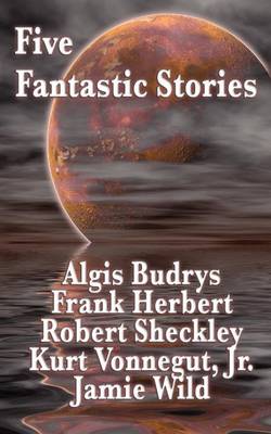 Book cover for Five Fantastic Stories