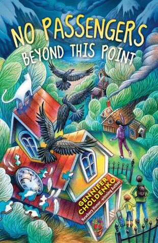 Book cover for No Passengers Beyond This Point
