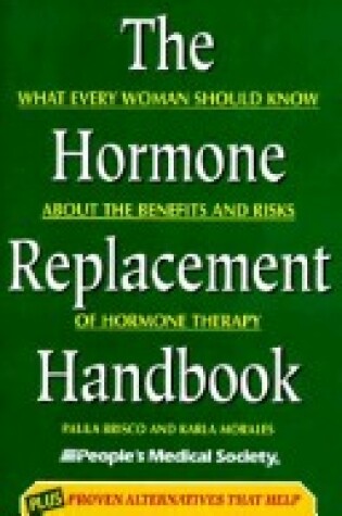 Cover of The Hormone Replacement Handbook