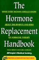 Book cover for The Hormone Replacement Handbook