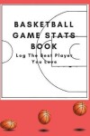 Book cover for Basketball Game STATS Book