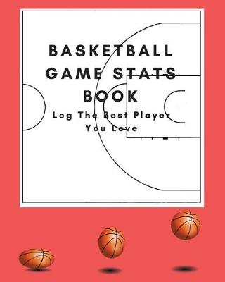 Book cover for Basketball Game STATS Book