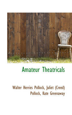 Book cover for Amateur Theatricals