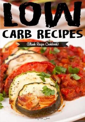 Book cover for Low Carb Recipes