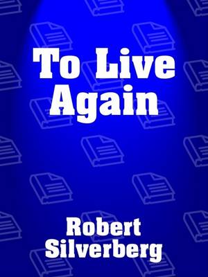 Book cover for To Live Again