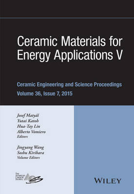 Cover of Ceramic Materials for Energy Applications V